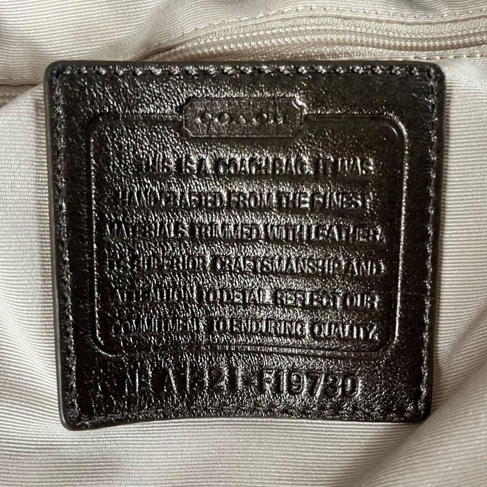 Coach Signature Chain Crossbody Bag - Picture 12 of 14